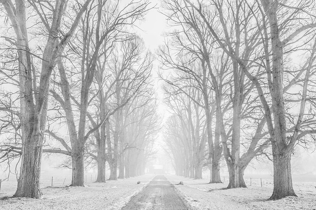 Winterse weersomstandigheden let op
