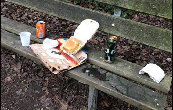 Politie gaat ook surveilleren in park