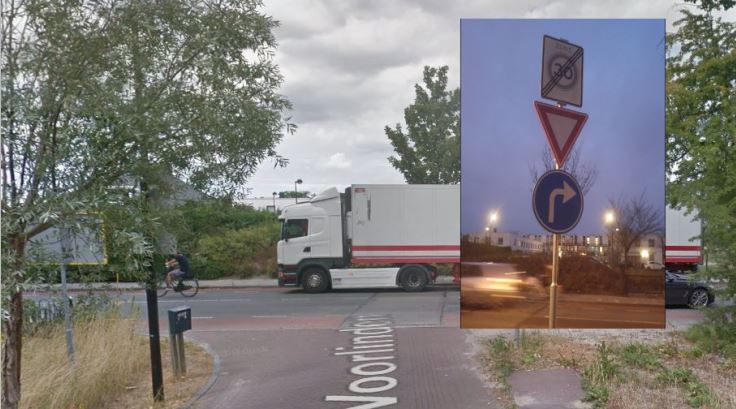 Oversteek Voorlinden wordt er niet veiliger op
