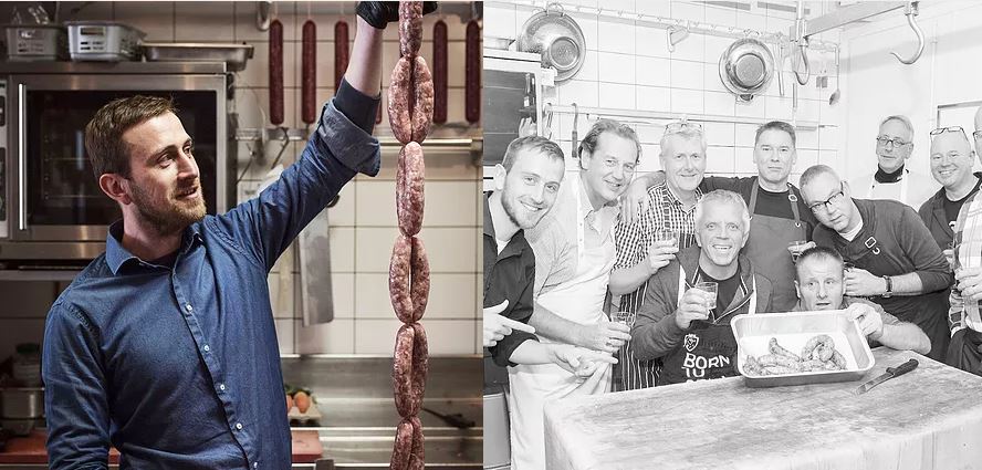 Maak zelf worst en paté bij Job & Dick Vrijenhoek