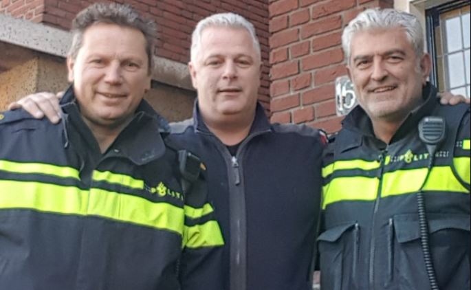Bijzondere ontmoeting tijdens ronde van wijkagenten