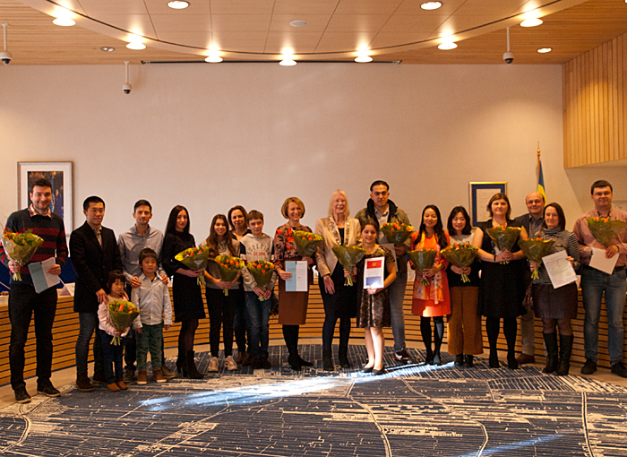Naturalisatieceremonie