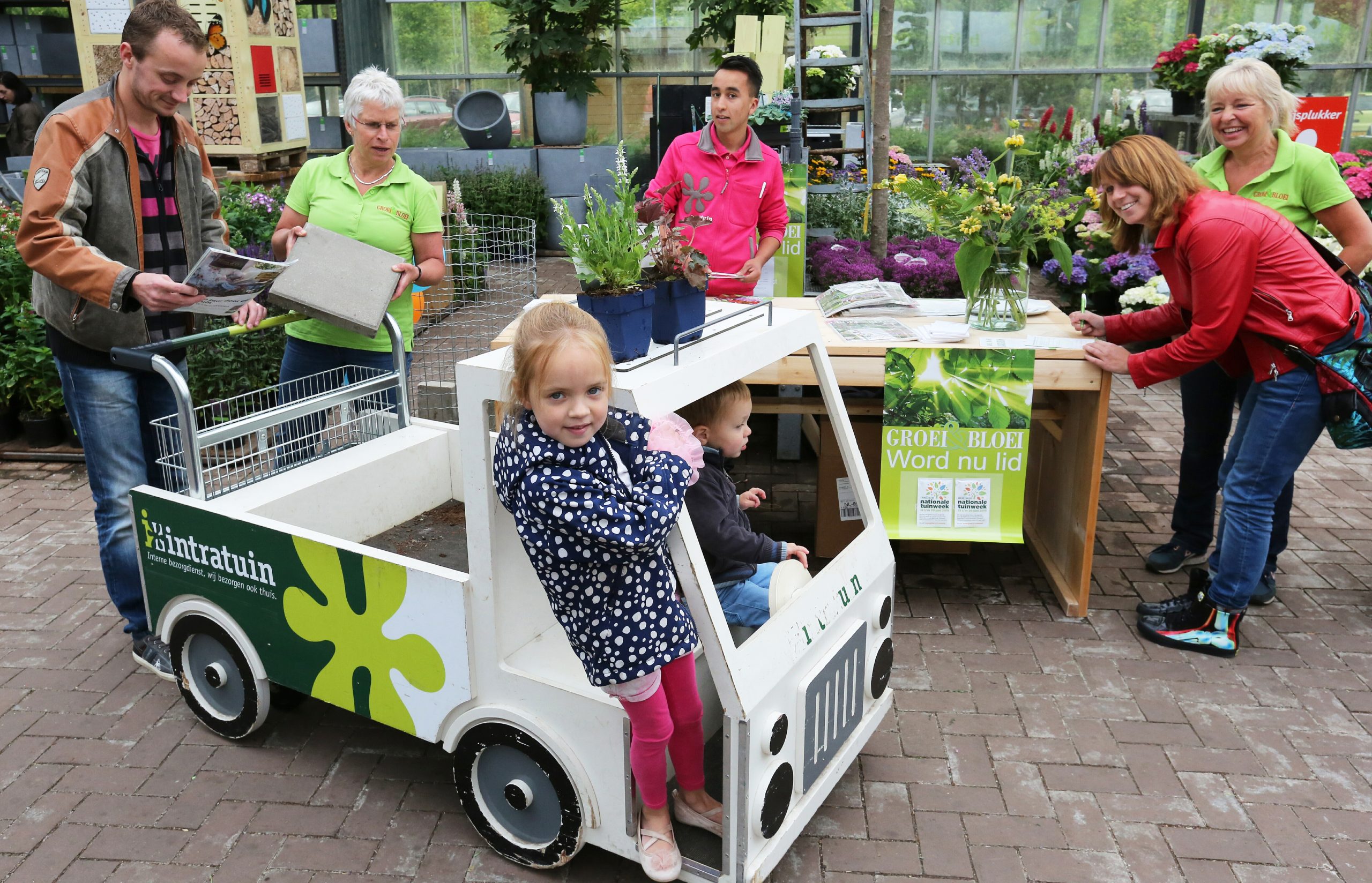 Steentje bijdragen aan groene wereld