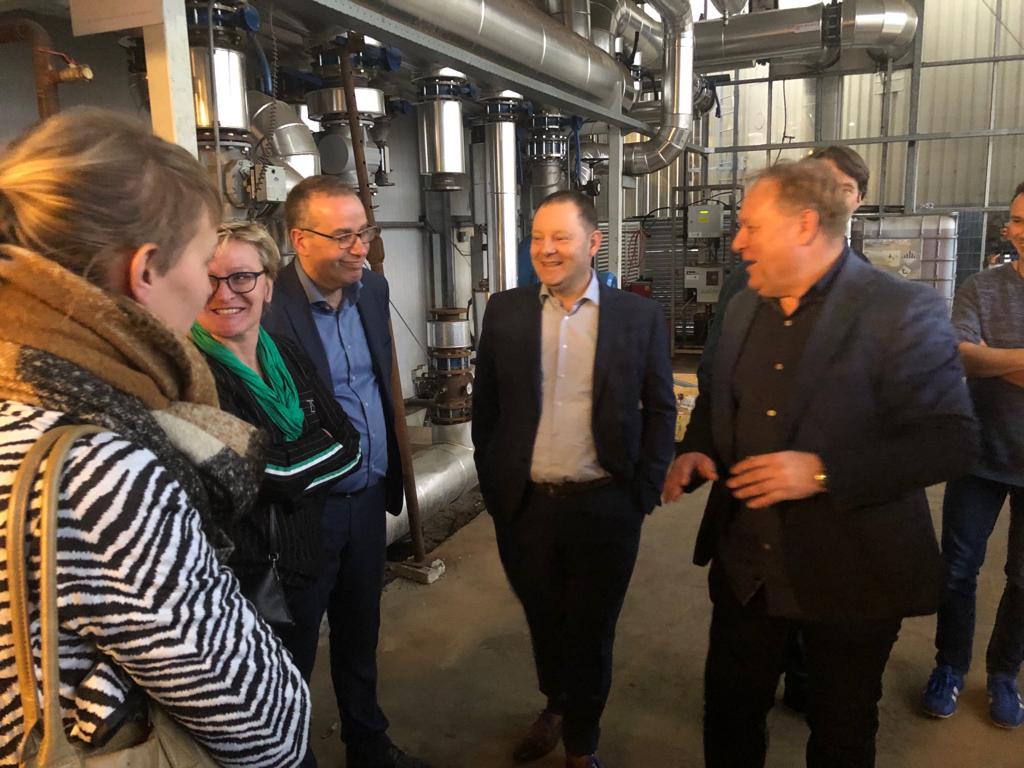 Gemeente Lingewaard bezoekt Pijnacker-Nootdorp voor kennis over warmtenetten en geotermie