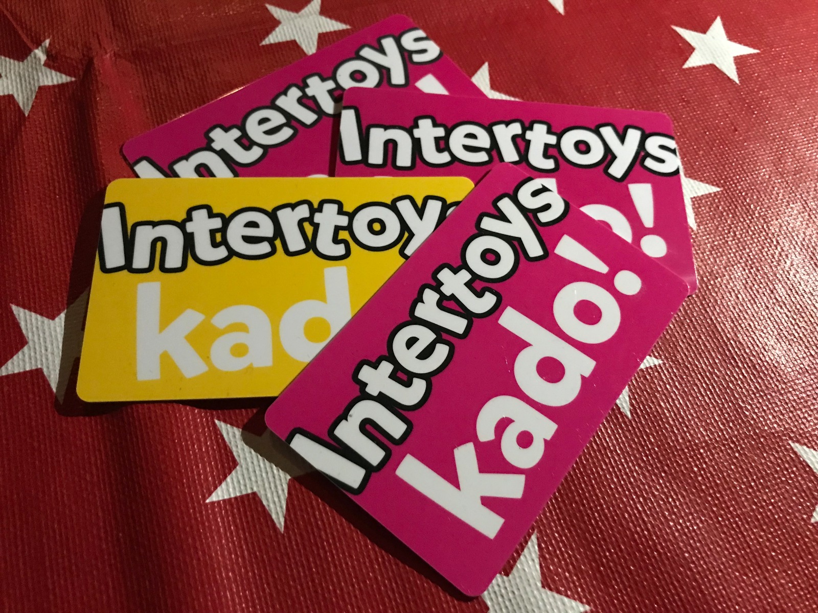 Intertoys maakt cadeaukaart vanaf zondag ongeldig