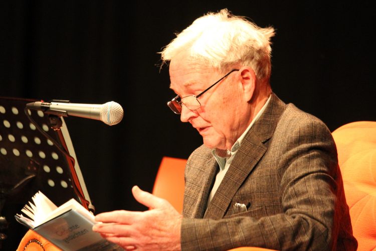 Literaire lunch druk bezocht