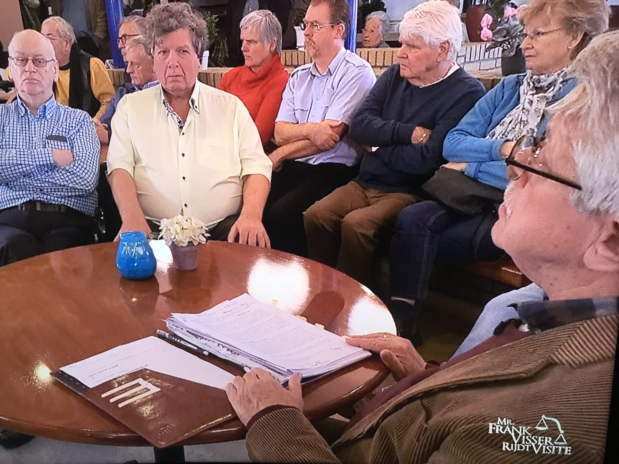 Frank Visser: Wrang voorbeeld van de kloof tussen bestuur en burger