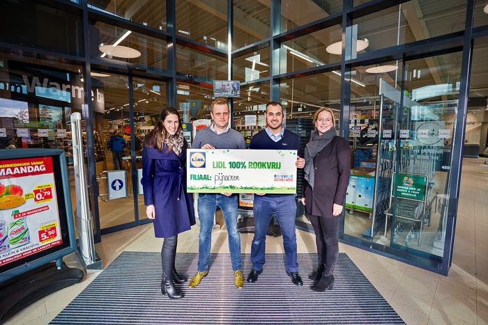 Lidl Pijnacker Kortweg 100% rookvrij