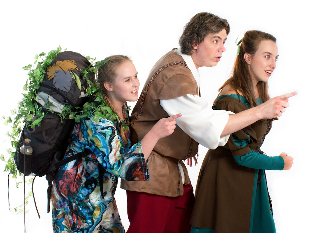 Kindervoorstelling van De Jonge Avonturiers