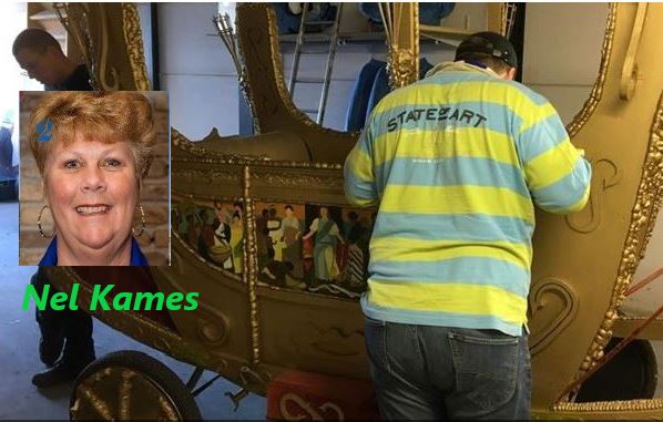 Rijswijkse Nel Kames redt carnaval van Zaltbommel