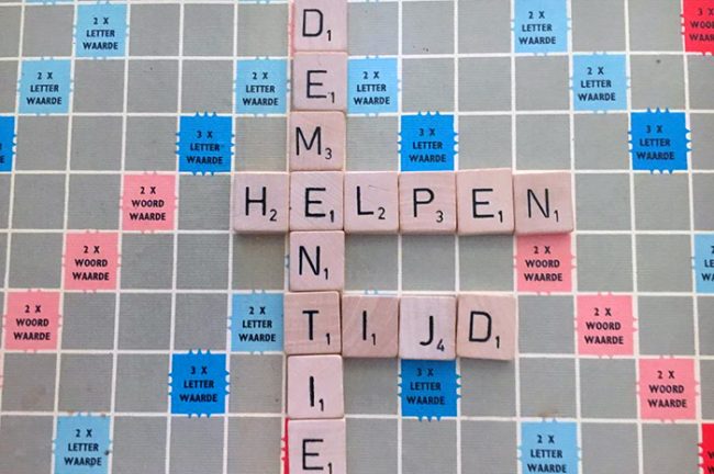 dementieplaat