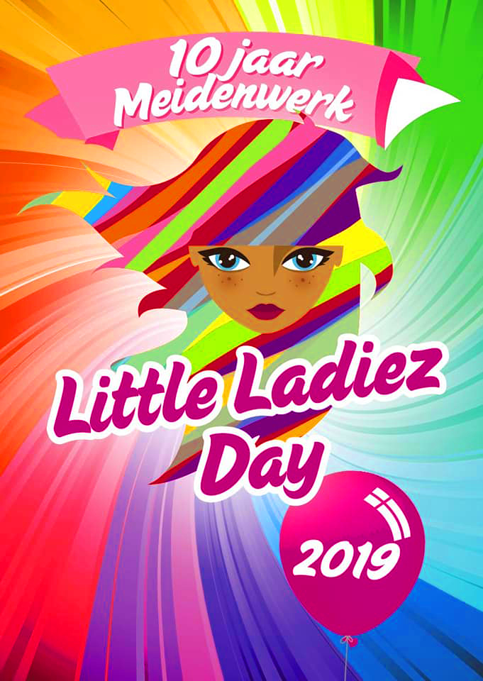 Zondag 10 maart  is de tiende editie van Little Ladiez Day
