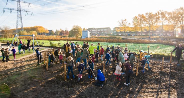 Tijd voor ‘mini bossen’ in Rijswijk