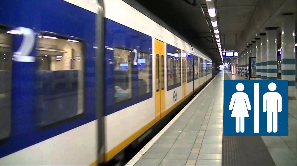 Station Rijswijk krijgt nieuwe toiletten