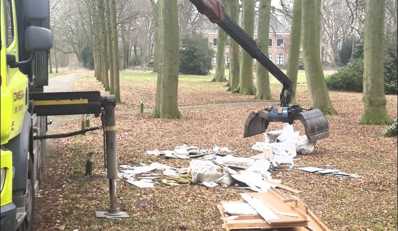 Gemeente neemt snel opruim actie