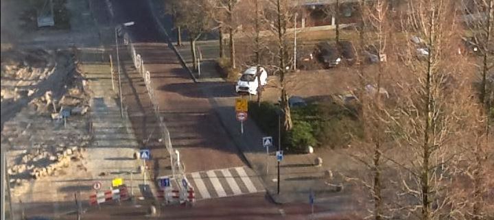 Bewoners trekken aan de bel: ‘Zebra loopt dood op hek’