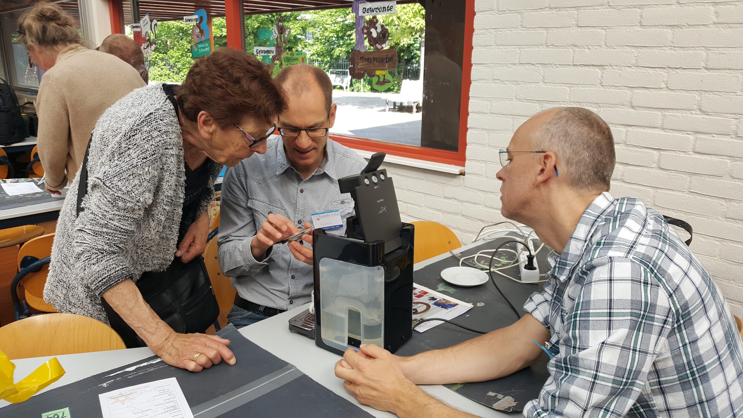7 september: Uitnodiging eerste lustrum Repair Café Pijnacker-Noord 7 september: Uitnodiging eerste lustrum Repair Café Pijnacker-Noord