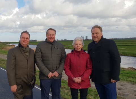 Intenties voor weidevogelgebied in Zuidpolder Delfgauw
