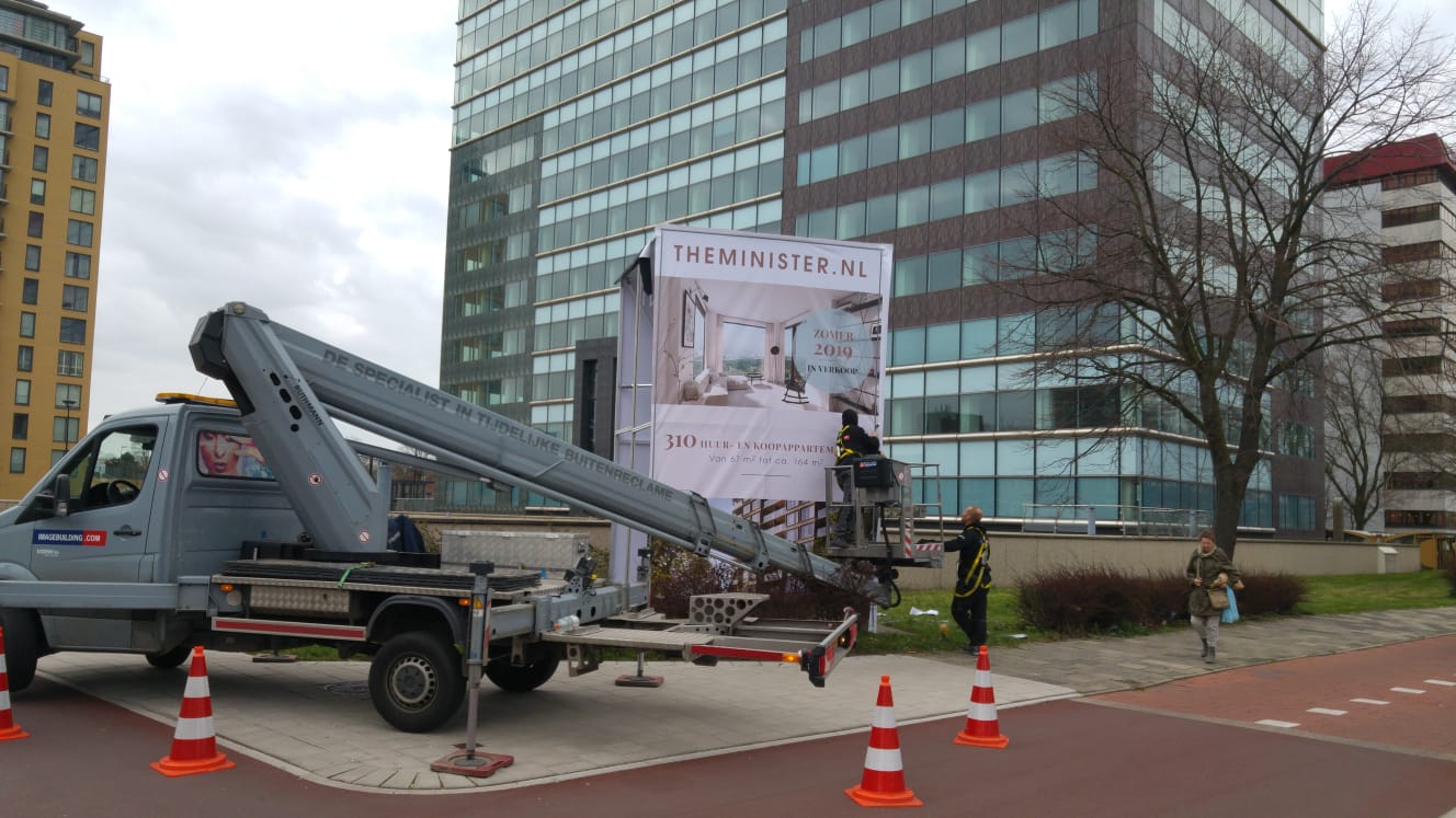 Woningen Churchill Tower deze zomer de verkoop in