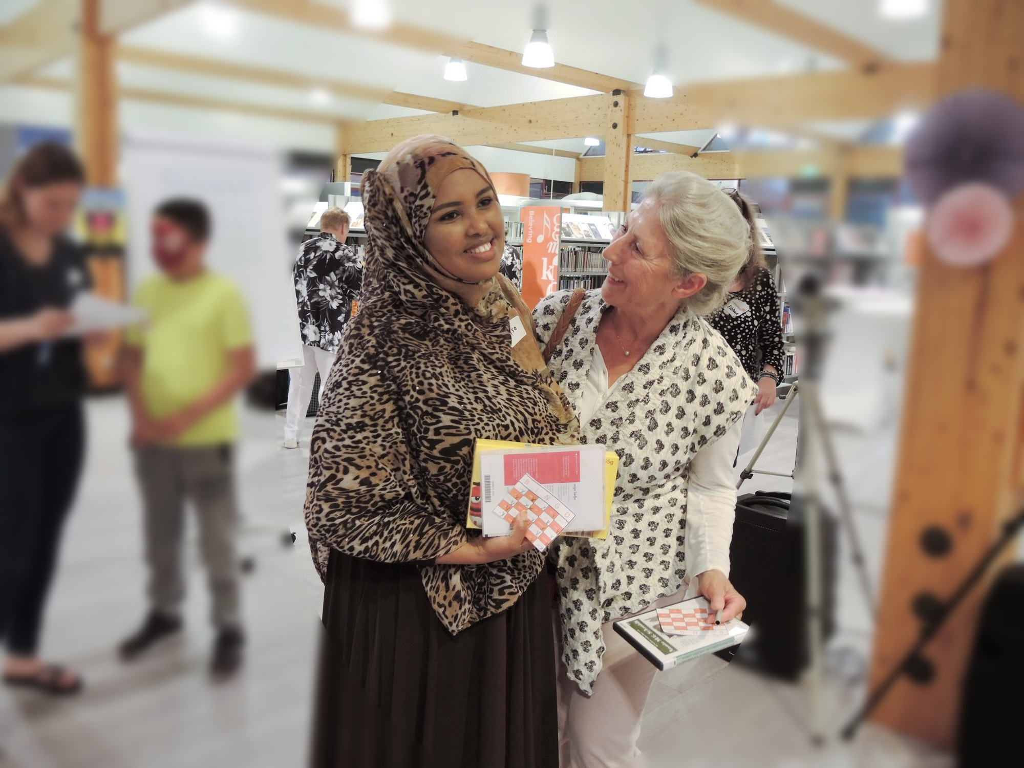 Project Bezoekmannen en –vrouwen groot succes