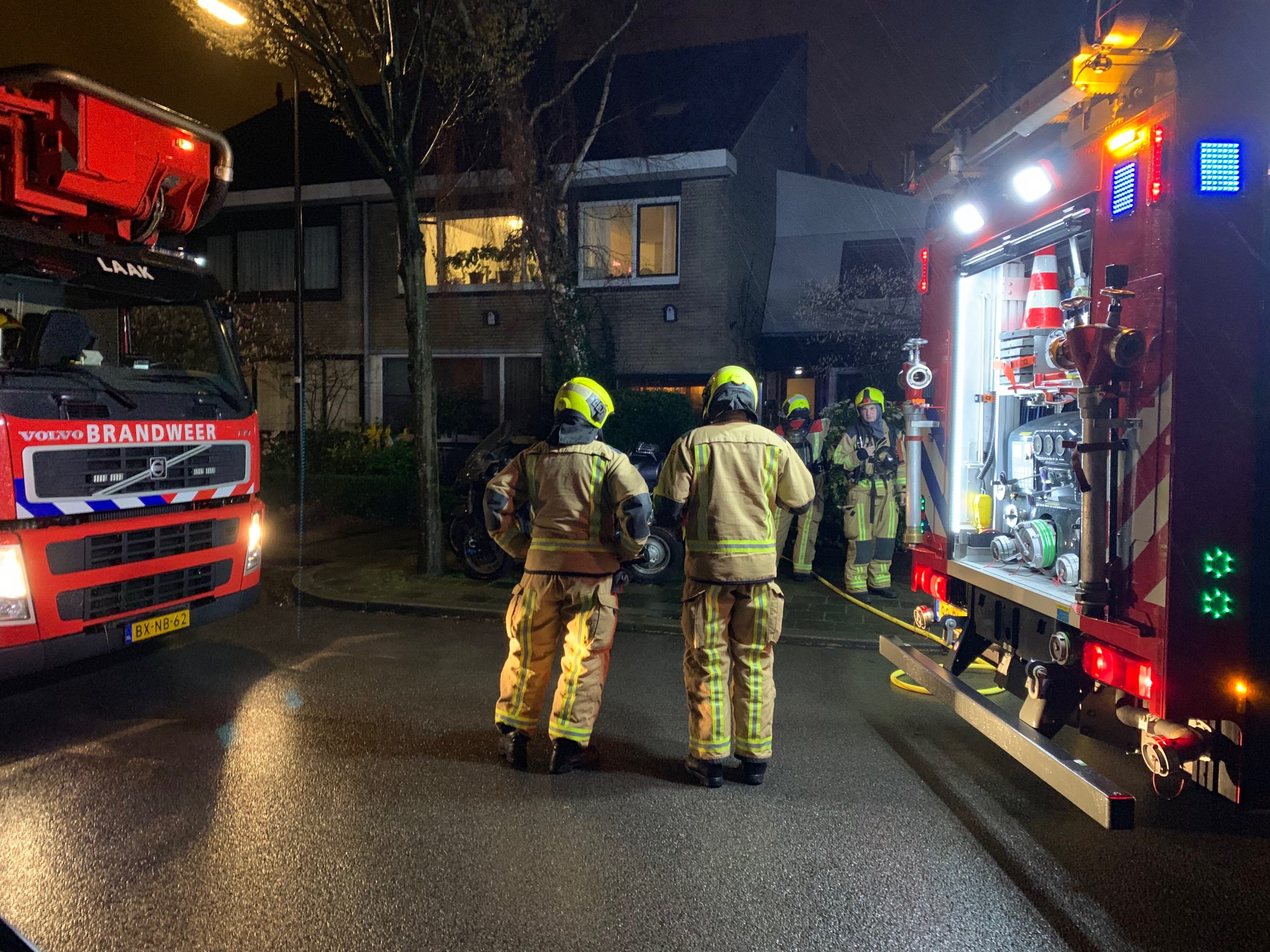 Meerdere gewonden bij woningbrand Rijswijk Meerdere gewonden bij woningbrand Rijswijk