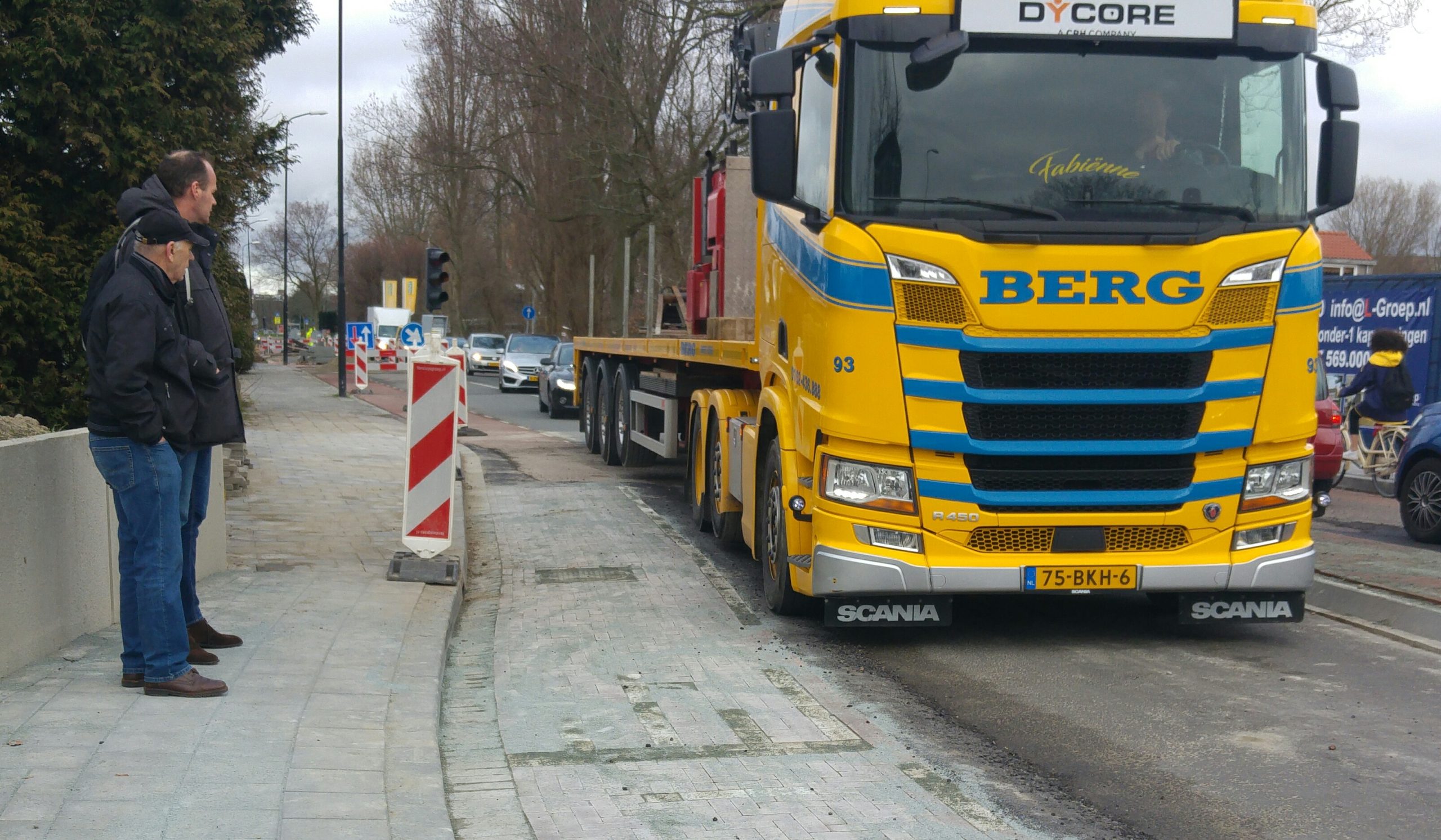 Zorgen over veiligheid Churchilllaan bij villawijk