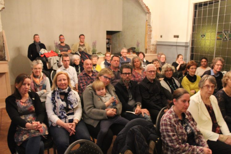Volle bak Tante Boefie gaat literair