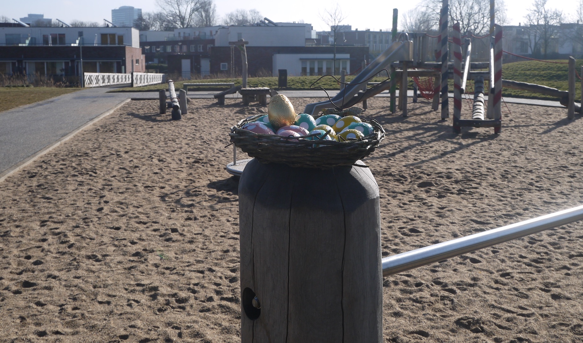 De Strijp verstopt paaseieren voor kids