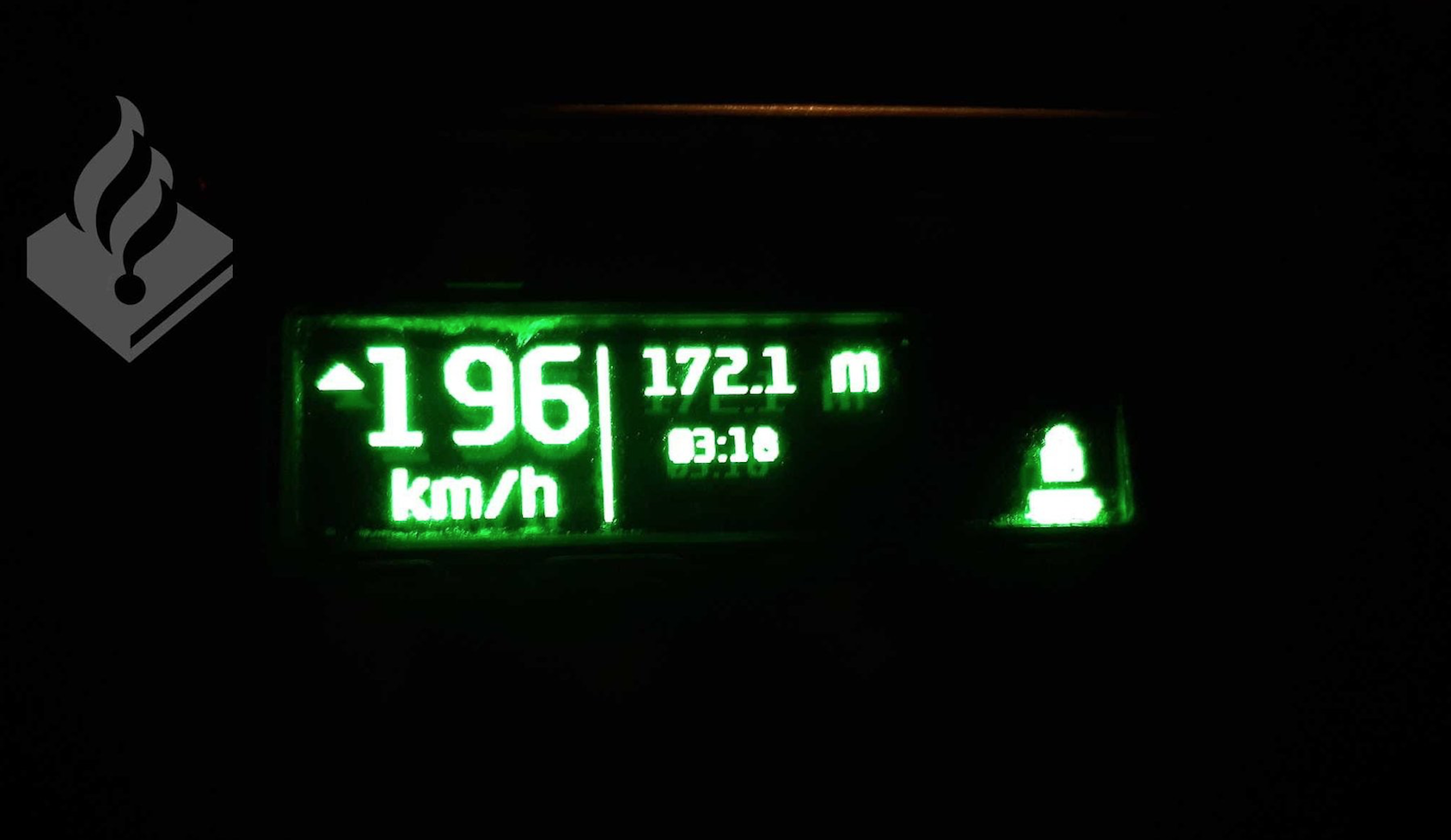 Rijbewijs ingevorderd voor 196 km/u op A13