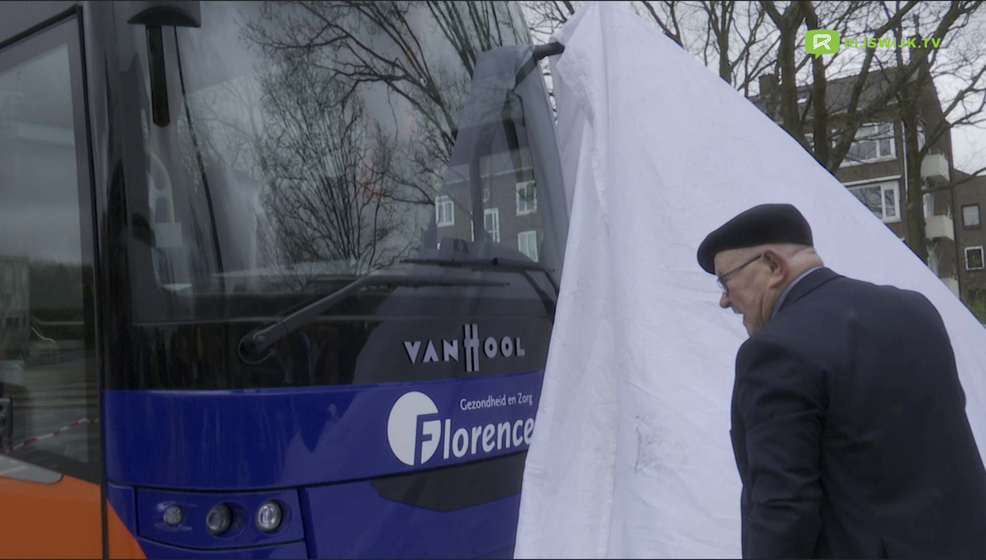 [VIDEO] Nieuwe touringcar voor Florance