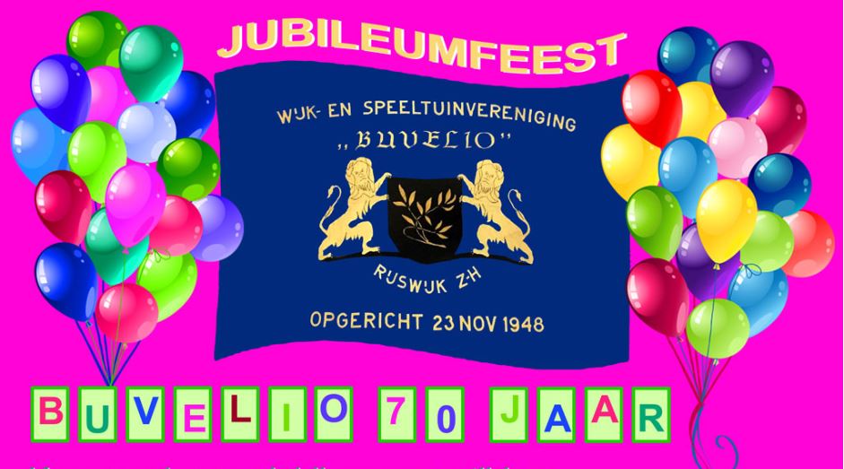 Buvelio is 70 jaar en viert feest