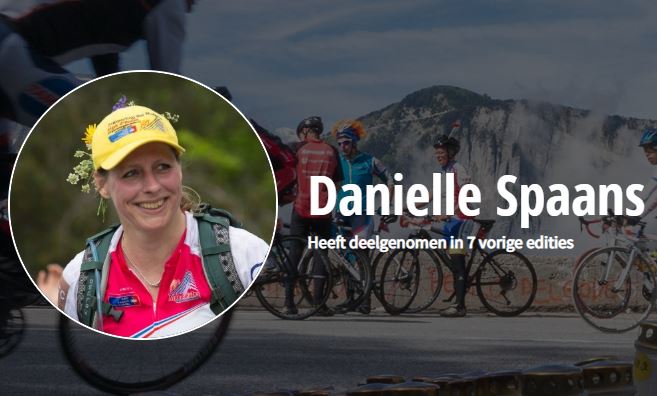 Steun Rijswijkse Daniëlle bij beklimmen Alpe d’HuZes