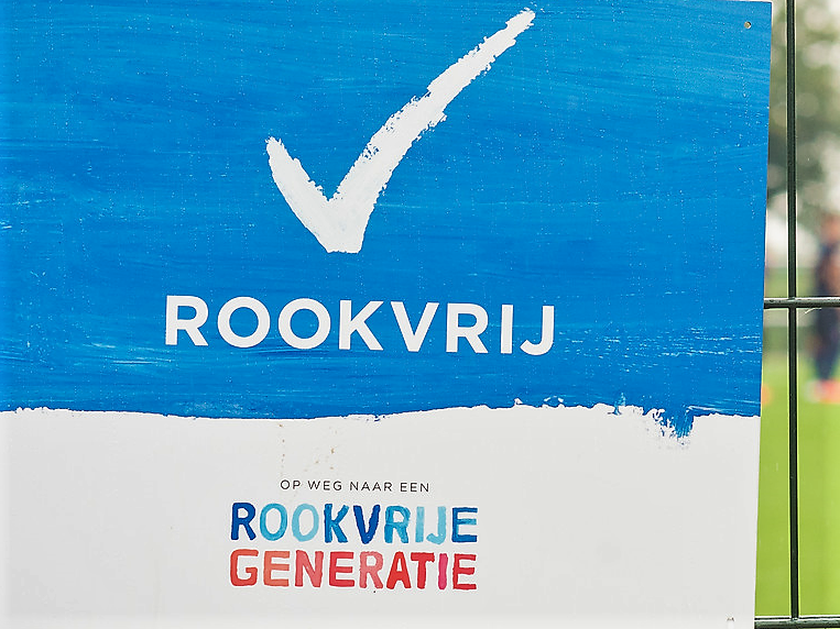 Sporten in een rookvrije omgeving