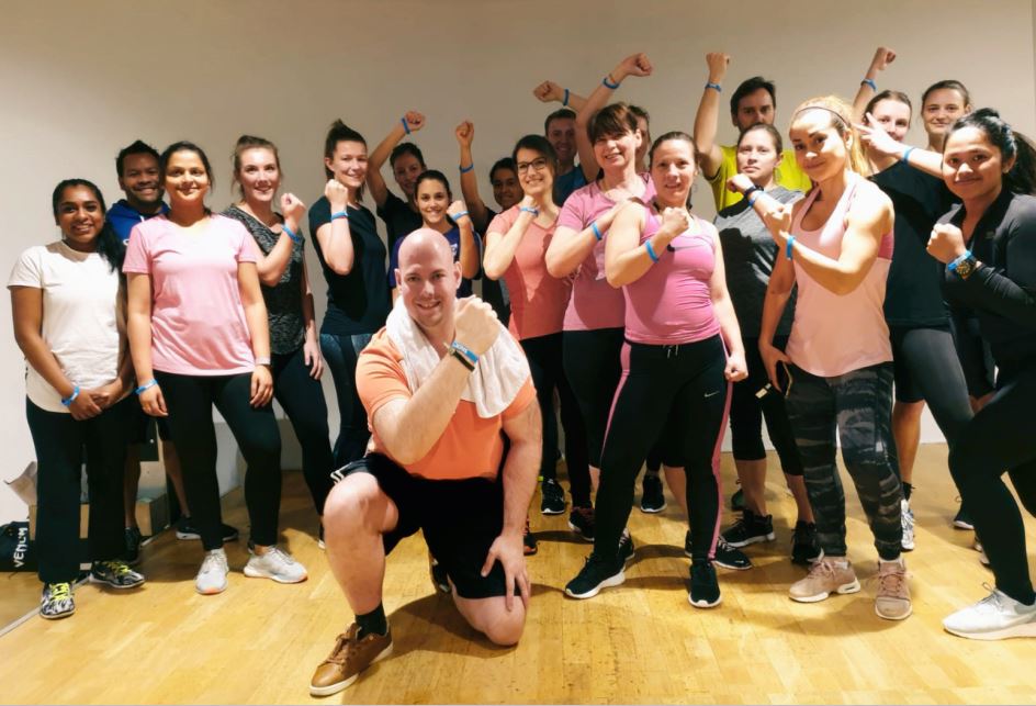 Sporters met Danny voor Ikpas-Rijswijk