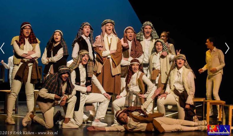Rijswijks Jeugdtheater speelt kleurrijke musical Joseph