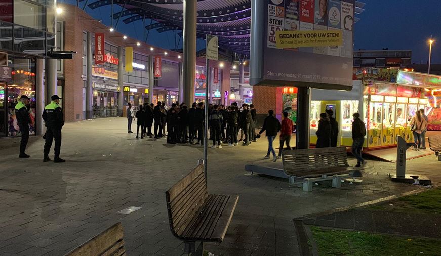 Opnieuw dreigende situatie op Rijswijkse Kermis