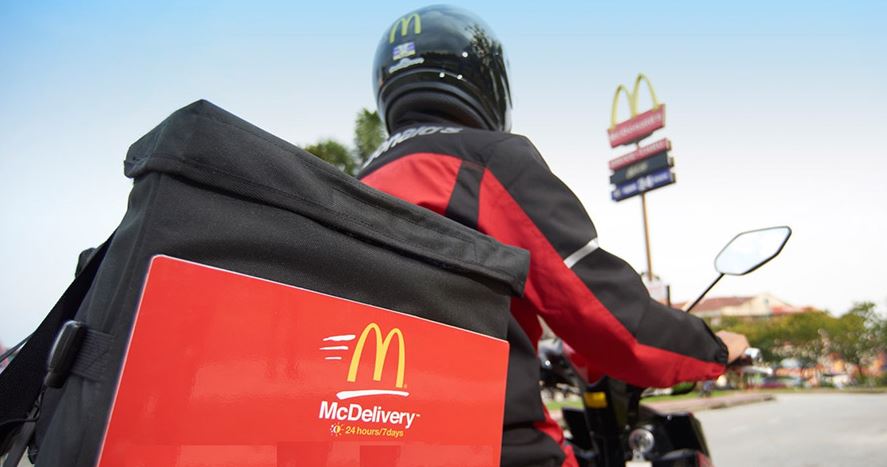 McDonalds bezorgt in Rijswijk nu ook aan huis