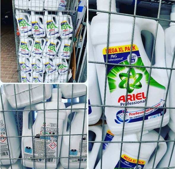 Rijswijkse partij nep Ariel in beslaggenomen