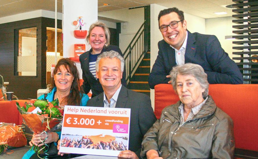 Rijswijkse Ponyweide krijgt € 3.000 van Help Nederland Vooruit