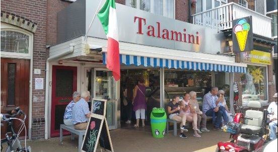 Ijssalon Talamini gaat vrijdag 8 maart weer open