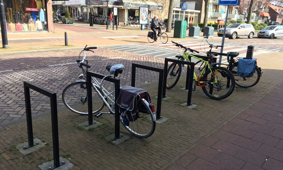 Stickeren weesfietsen in Rijswijk heeft effect