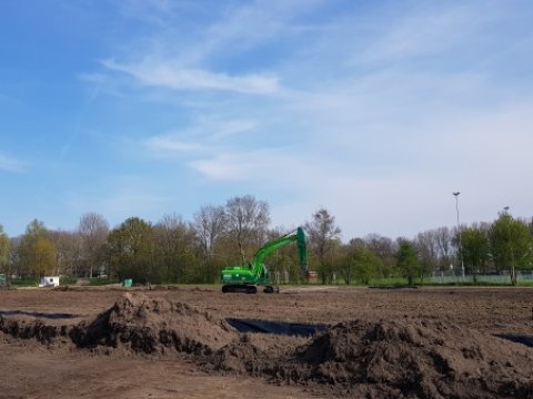Investeren in sportvelden