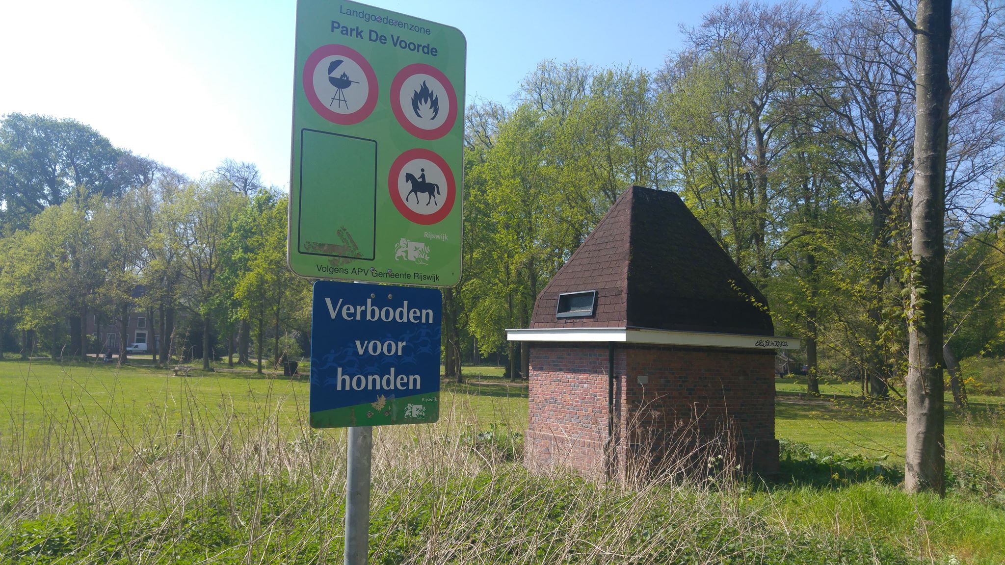 Ondanks verbod toch illegale BBQ-ers en zwerfafval