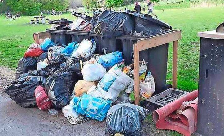 BBQ in Wilhelminapark gaat 15 euro kosten