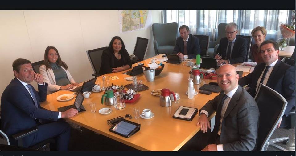 Warm onthaal voor nieuwe wethouders