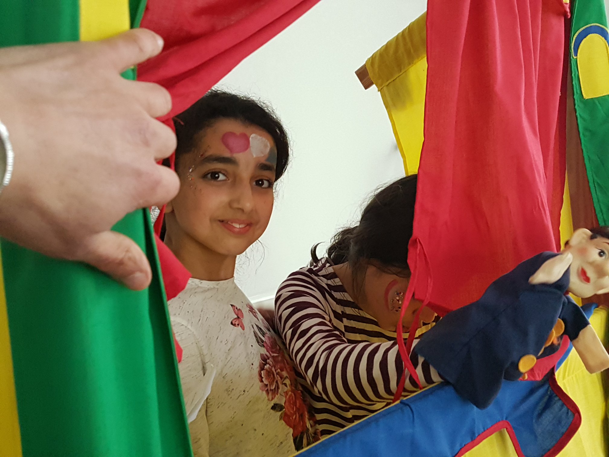 Gezelligheid tijdens Koningsdag bij Stichting Amal