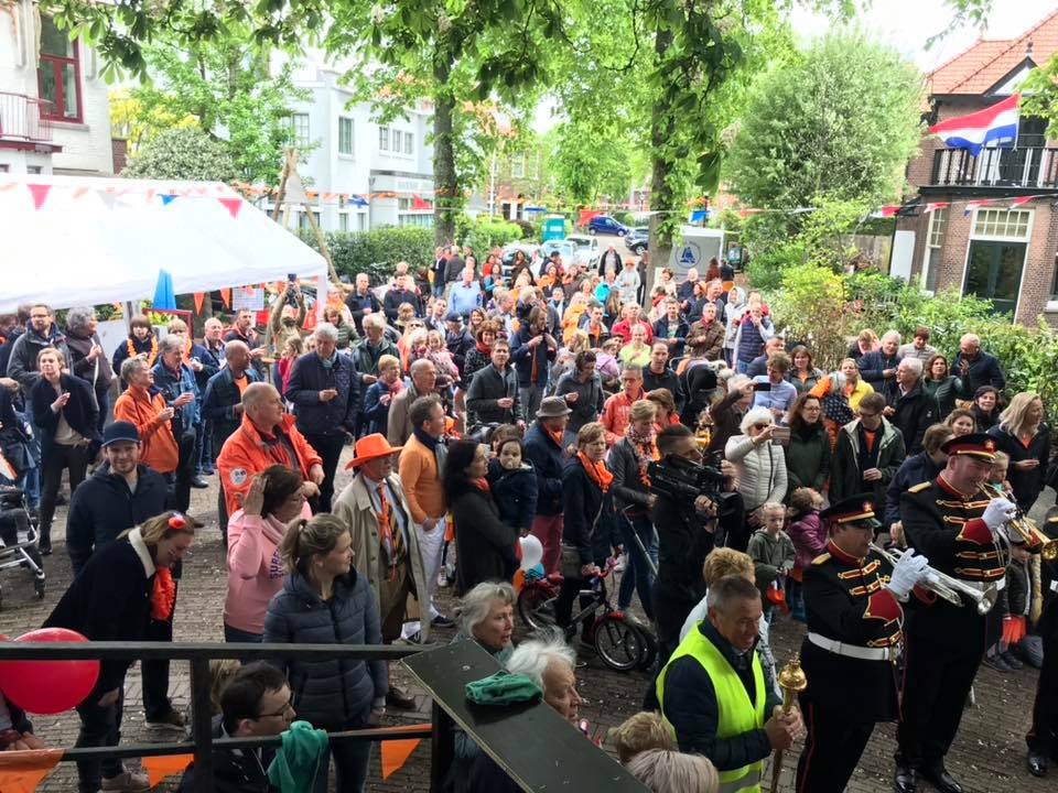 Rijswijk kleurde oranje tijdens Koningsdag