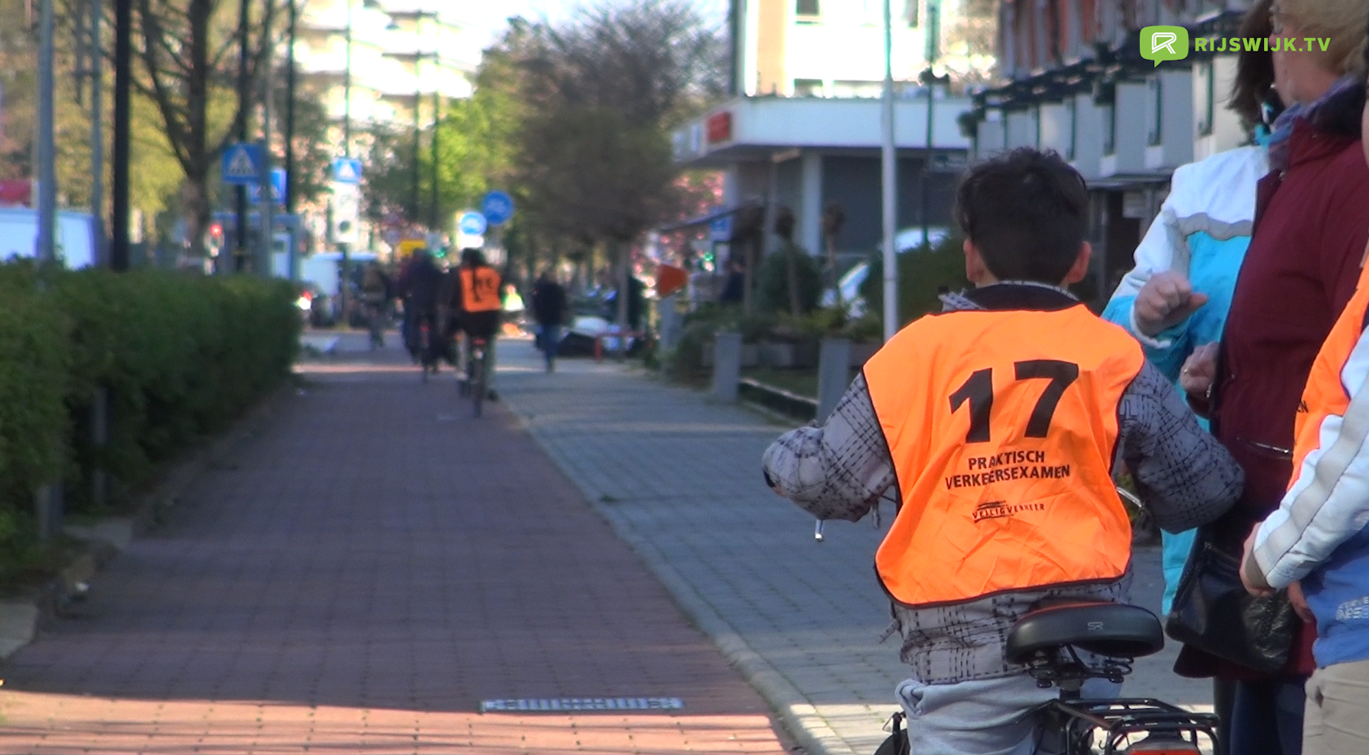 [VIDEO] Fietsexamen is van start gegaan