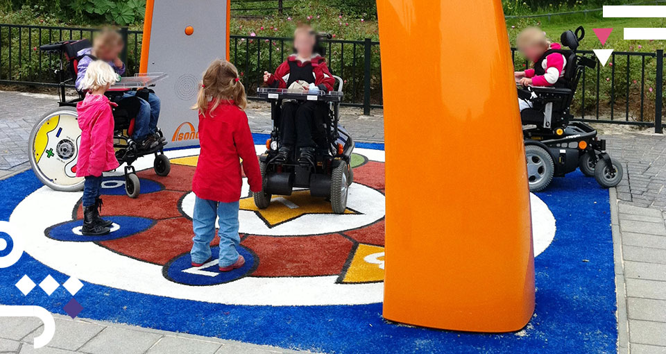 Mindervalide kinderen spelen nu ook mee in Pijnacker-Nootdorp