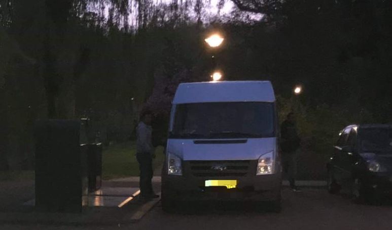 Opnieuw illegale dumper op heterdaad betrapt